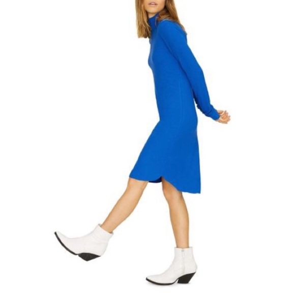 Sanctuary Turtleneck Longsleeve Dress